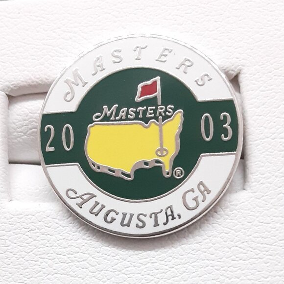 Masters Other - NEW Collectable 2003 Masters Augusta, GA golf ball marker